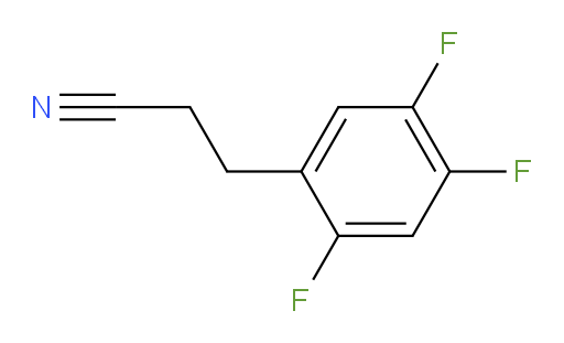 3-(2,4,5-trifluorophenyl)propanenitrile