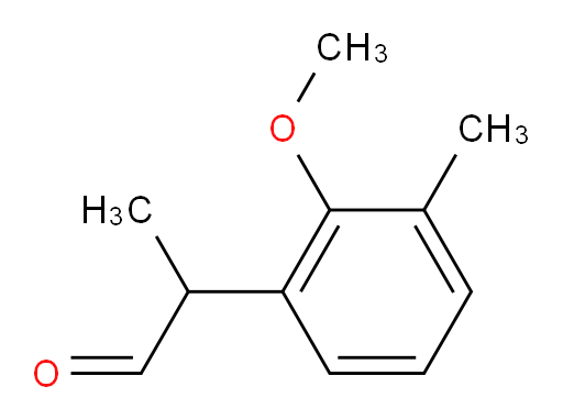 2-(2-methoxy-3-methylphenyl)propanal