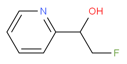 2-fluoro-1-(pyridin-2-yl)ethan-1-ol