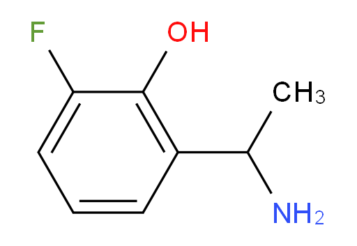 2-(1-aminoethyl)-6-fluorophenol