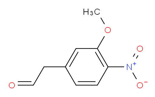 2-(3-methoxy-4-nitrophenyl)acetaldehyde