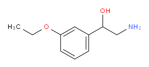 2-amino-1-(3-ethoxyphenyl)ethan-1-ol