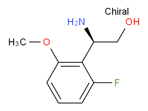 (2R)-2-amino-2-(2-fluoro-6-methoxyphenyl)ethan-1-ol