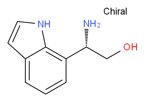 (2S)-2-amino-2-(1H-indol-7-yl)ethan-1-ol