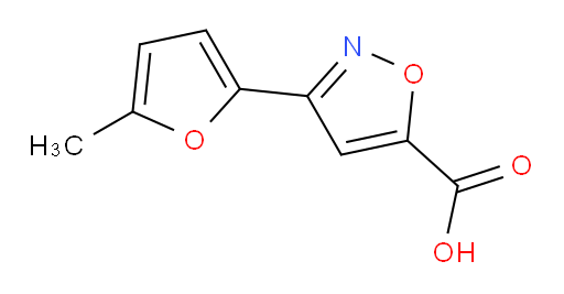 3-(5-methylfuran-2-yl)-1,2-oxazole-5-carboxylic acid