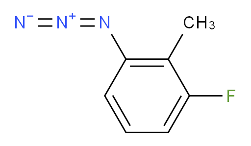 1-azido-3-fluoro-2-methylbenzene