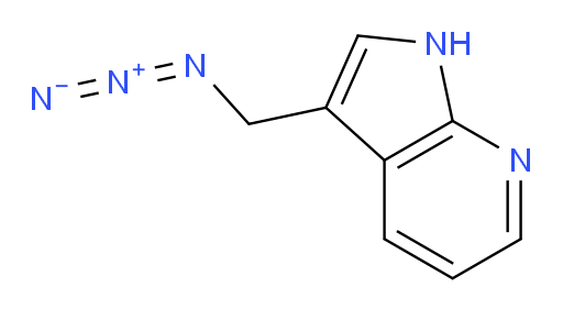3-(azidomethyl)-1H-pyrrolo[2,3-b]pyridine