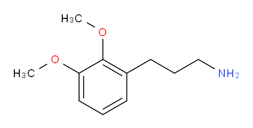 3-(2,3-dimethoxyphenyl)propan-1-amine