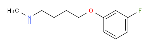 [4-(3-fluorophenoxy)butyl](methyl)amine