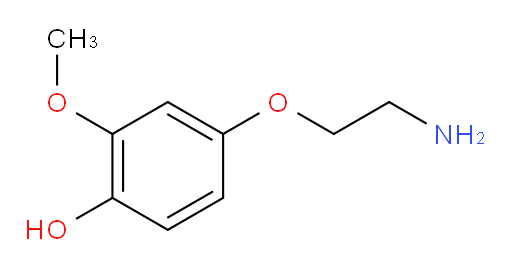 4-(2-aminoethoxy)-2-methoxyphenol