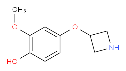 4-(azetidin-3-yloxy)-2-methoxyphenol