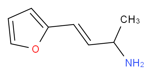 4-(furan-2-yl)but-3-en-2-amine