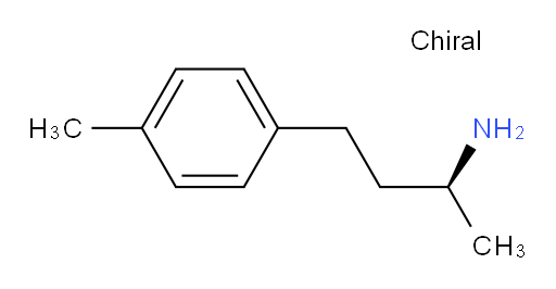 (2S)-4-(4-methylphenyl)butan-2-amine