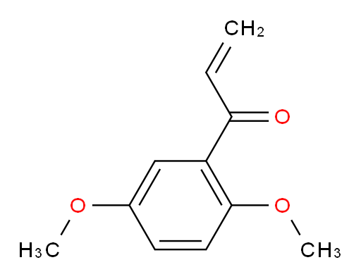 1-(2,5-dimethoxyphenyl)prop-2-en-1-one