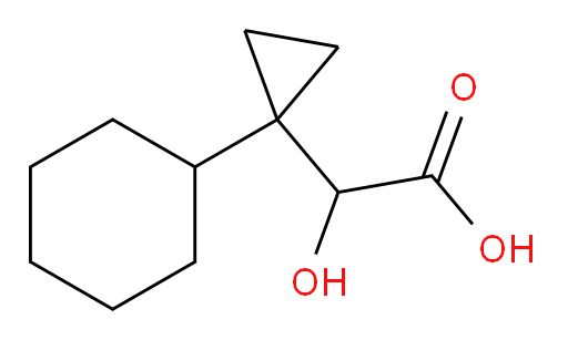 2-(1-cyclohexylcyclopropyl)-2-hydroxyacetic acid