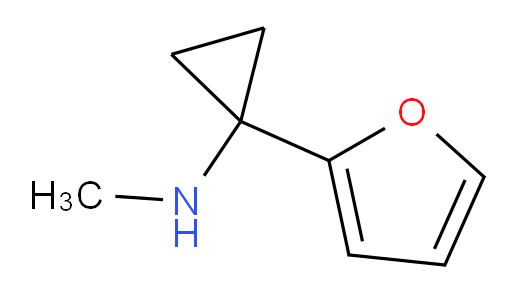 1-(furan-2-yl)-N-methylcyclopropan-1-amine
