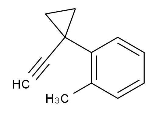 1-(1-ethynylcyclopropyl)-2-methylbenzene