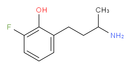 2-(3-aminobutyl)-6-fluorophenol