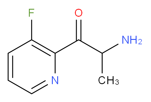 2-amino-1-(3-fluoropyridin-2-yl)propan-1-one
