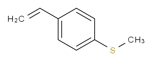 1-ethenyl-4-(methylsulfanyl)benzene