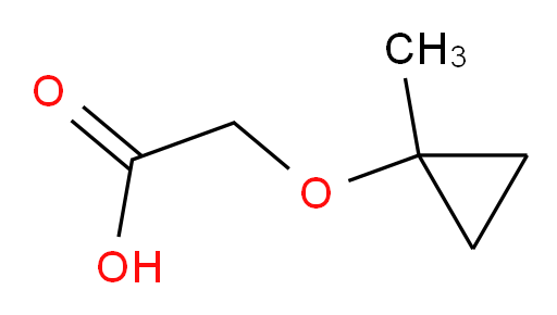2-(1-methylcyclopropoxy)acetic acid