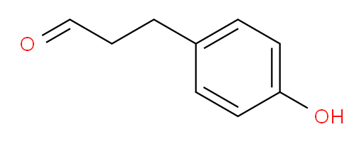 3-(4-hydroxyphenyl)propanal