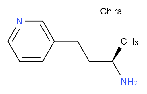 (2R)-4-(pyridin-3-yl)butan-2-amine