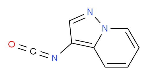 3-isocyanatopyrazolo[1,5-a]pyridine