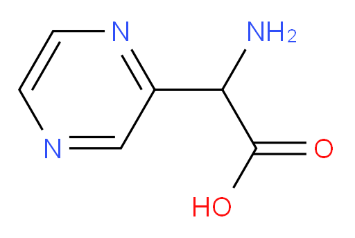 2-amino-2-(pyrazin-2-yl)acetic acid