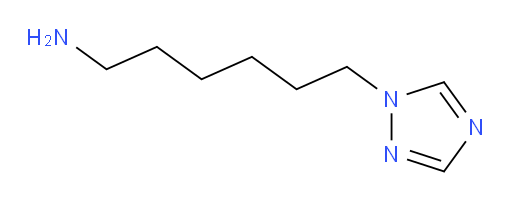 6-(1H-1,2,4-triazol-1-yl)hexan-1-amine