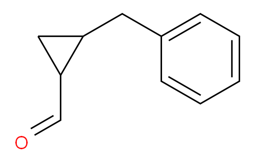2-benzylcyclopropane-1-carbaldehyde