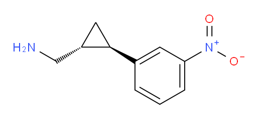 rac-[(1R,2R)-2-(3-nitrophenyl)cyclopropyl]methanamine