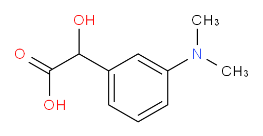 2-[3-(dimethylamino)phenyl]-2-hydroxyacetic acid