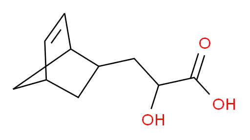 3-{bicyclo[2.2.1]hept-5-en-2-yl}-2-hydroxypropanoic acid