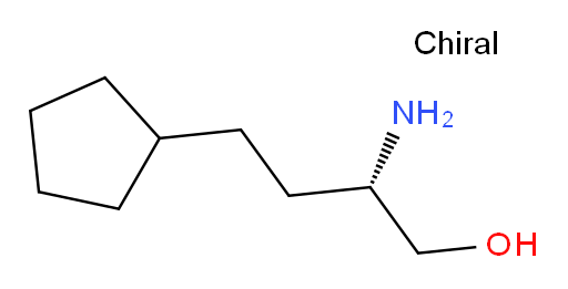 (2S)-2-amino-4-cyclopentylbutan-1-ol