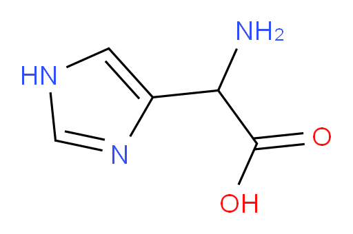 2-amino-2-(1H-imidazol-4-yl)acetic acid