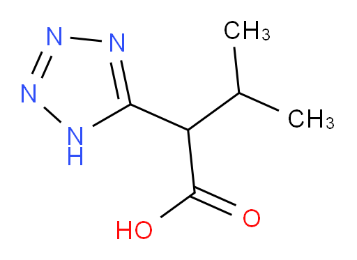 3-methyl-2-(1H-1,2,3,4-tetrazol-5-yl)butanoic acid