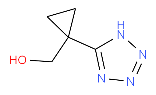 [1-(1H-1,2,3,4-tetrazol-5-yl)cyclopropyl]methanol