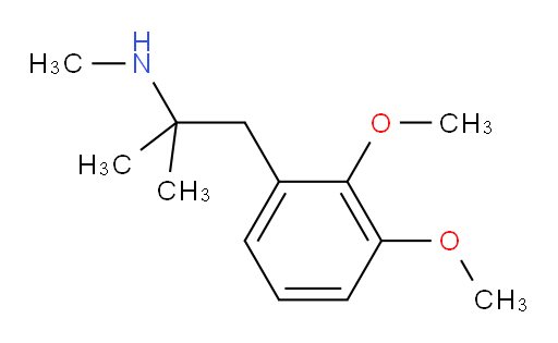 [1-(2,3-dimethoxyphenyl)-2-methylpropan-2-yl](methyl)amine