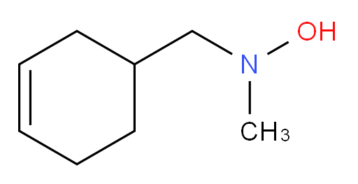 N-[(cyclohex-3-en-1-yl)methyl]-N-methylhydroxylamine
