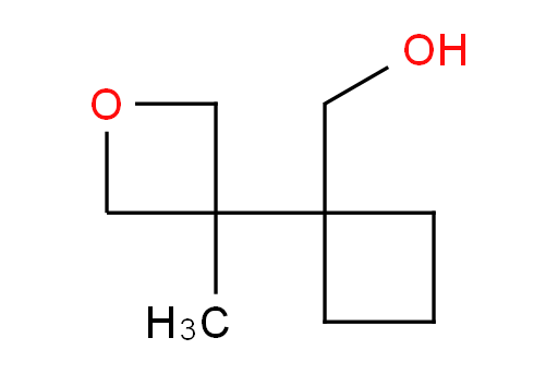 [1-(3-methyloxetan-3-yl)cyclobutyl]methanol