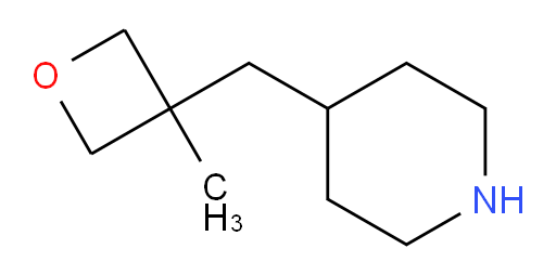 4-[(3-methyloxetan-3-yl)methyl]piperidine
