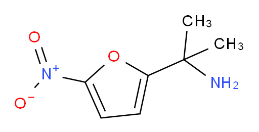 2-(5-nitrofuran-2-yl)propan-2-amine