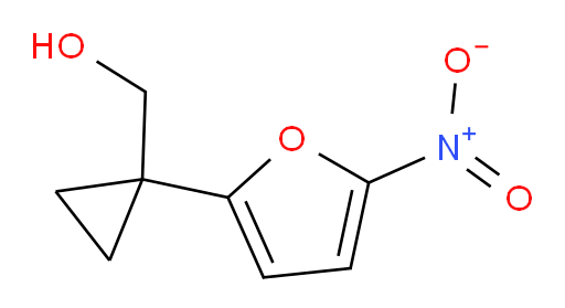 [1-(5-nitrofuran-2-yl)cyclopropyl]methanol