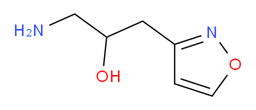 1-amino-3-(1,2-oxazol-3-yl)propan-2-ol