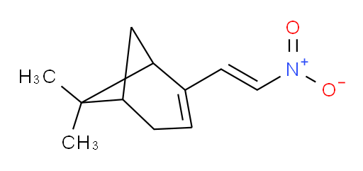 6,6-dimethyl-2-(2-nitroethenyl)bicyclo[3.1.1]hept-2-ene