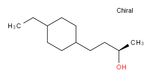 (2R)-4-(4-ethylcyclohexyl)butan-2-ol