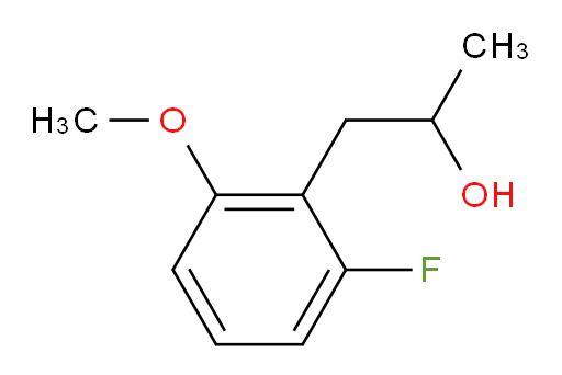 1-(2-fluoro-6-methoxyphenyl)propan-2-ol