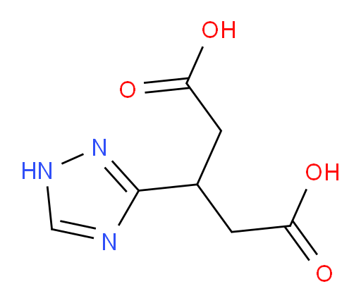 3-(1H-1,2,4-triazol-3-yl)pentanedioic acid