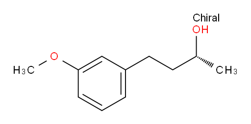 (2R)-4-(3-methoxyphenyl)butan-2-ol